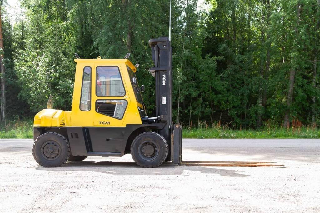 TCM FD 60 Дизелови камиони