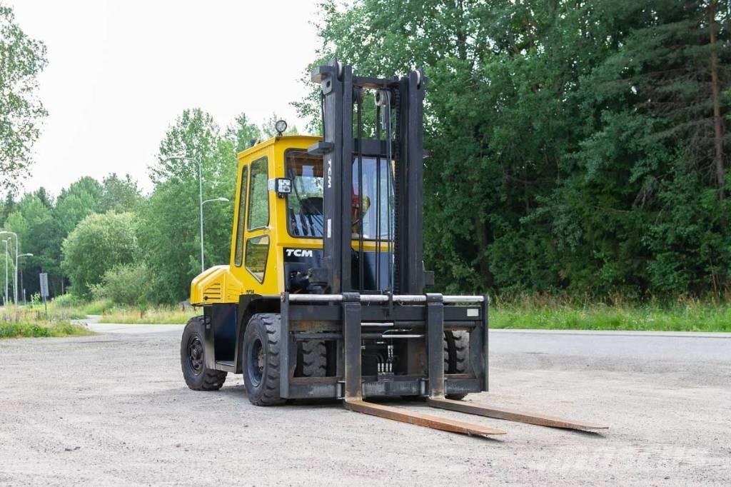 TCM FD 60 Дизелови камиони