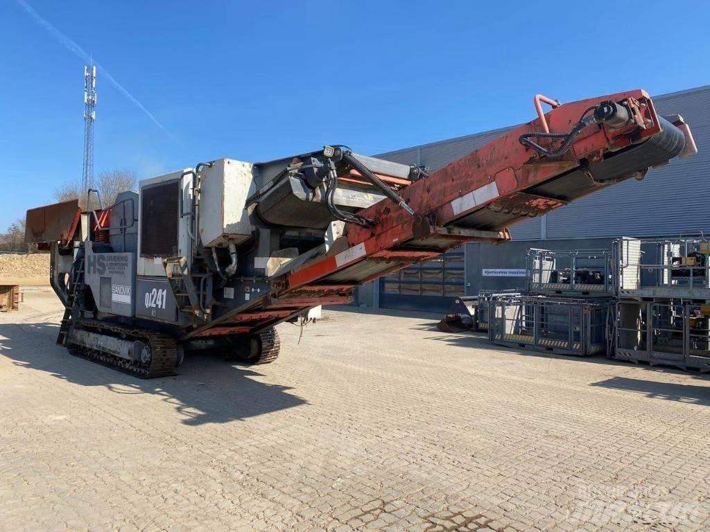 Sandvik QJ 241 Мобилни трошачки
