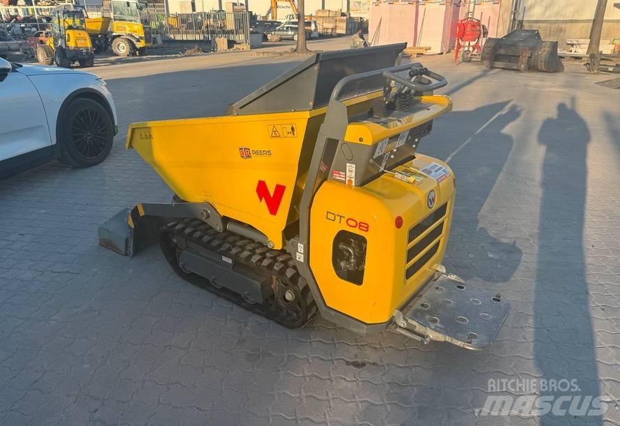 Wacker Neuson DT 08 Верижни дъмпери