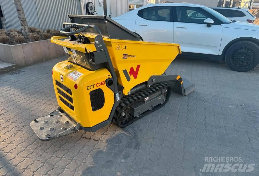 Wacker Neuson DT 08 Верижни дъмпери