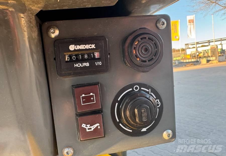 Wacker Neuson DT 08 Верижни дъмпери