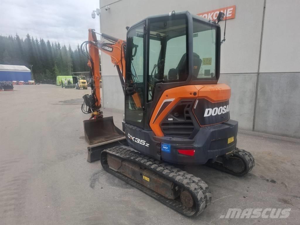 Doosan DX 35 Z Мини екскаватори < 7 т