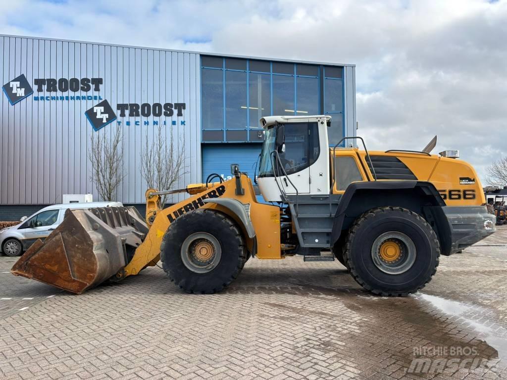 Liebherr L 566 Колесни товарачи