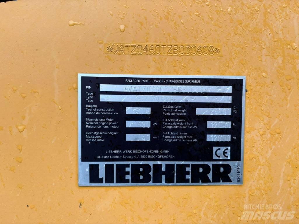 Liebherr L 566 Колесни товарачи