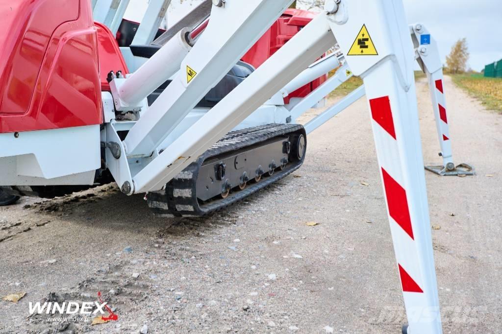 Dino 185XTC II Моторизирани платформи с талига