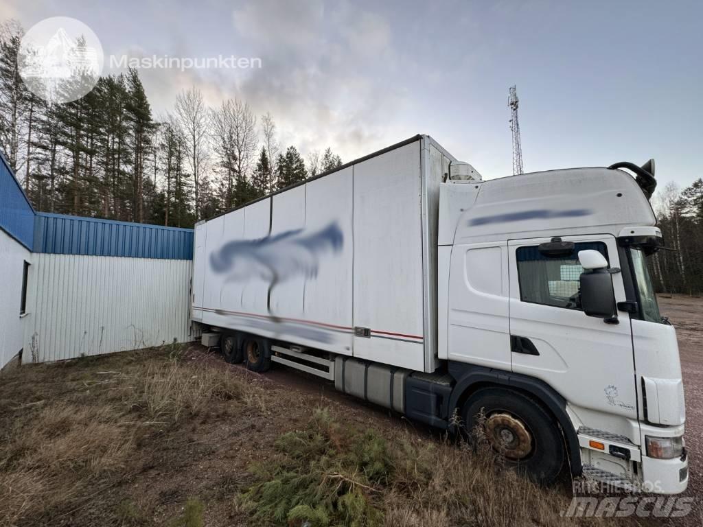 Scania R 114 Каросерии