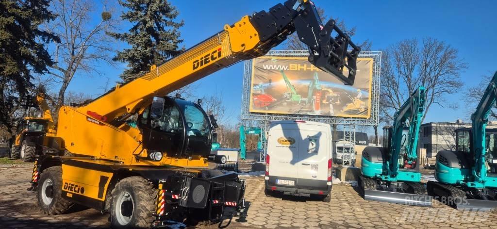 Dieci Pegasus 50.25 Колесни товарачи