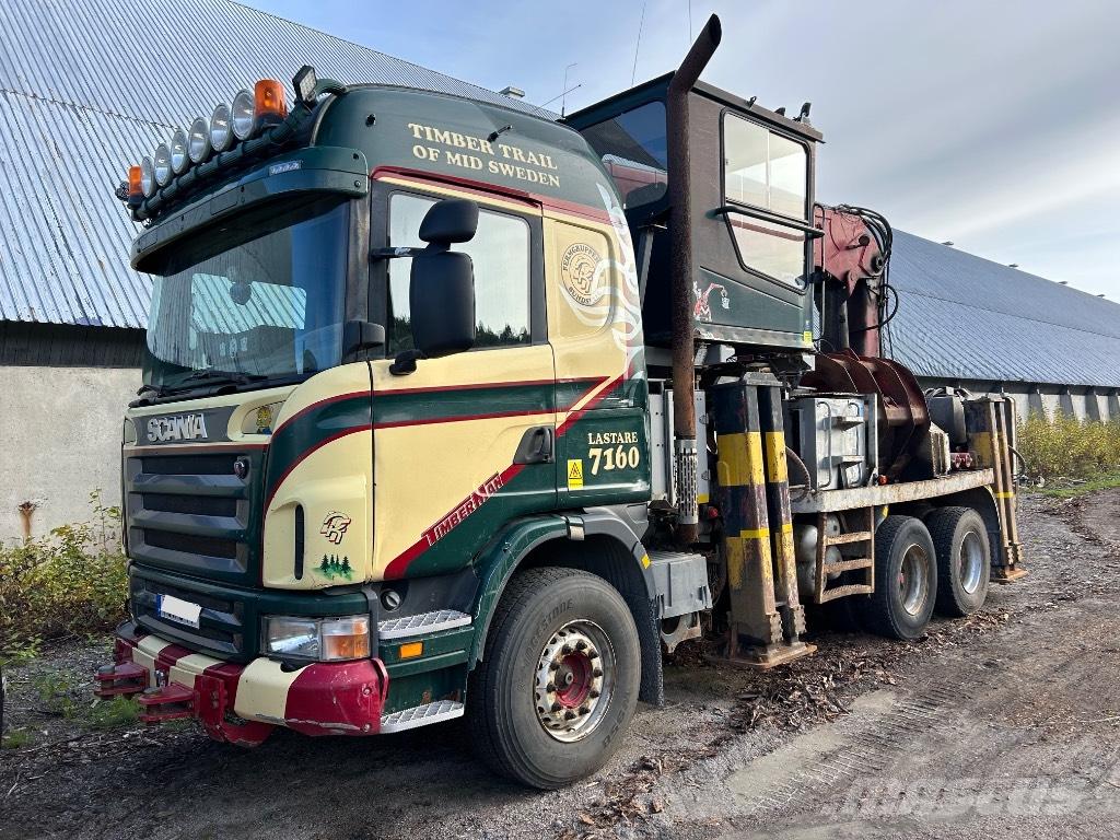 Scania G 420 CB Автокранове