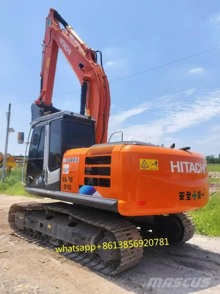 Hitachi ZX 210 Верижен екскаватор