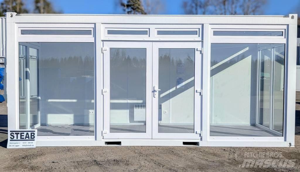 Containex IP GLAS 20 Настаняване на обекта
