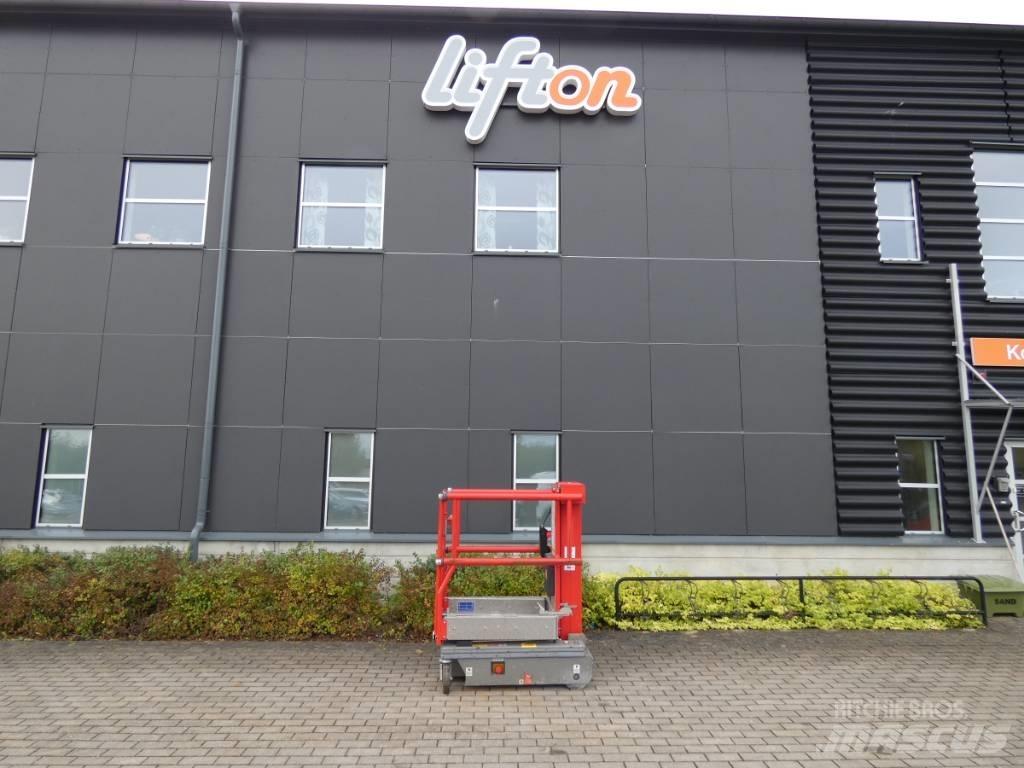 JLG Nano SP Plus Вертикални мачтови повдигачи
