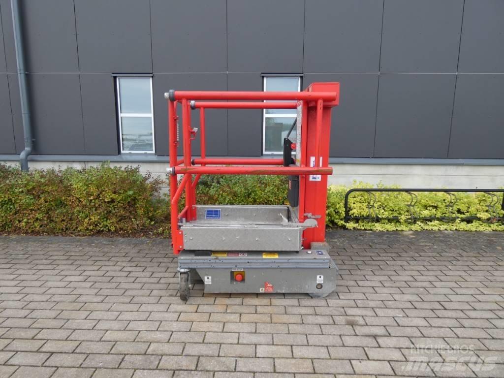 JLG Nano SP Plus Вертикални мачтови повдигачи
