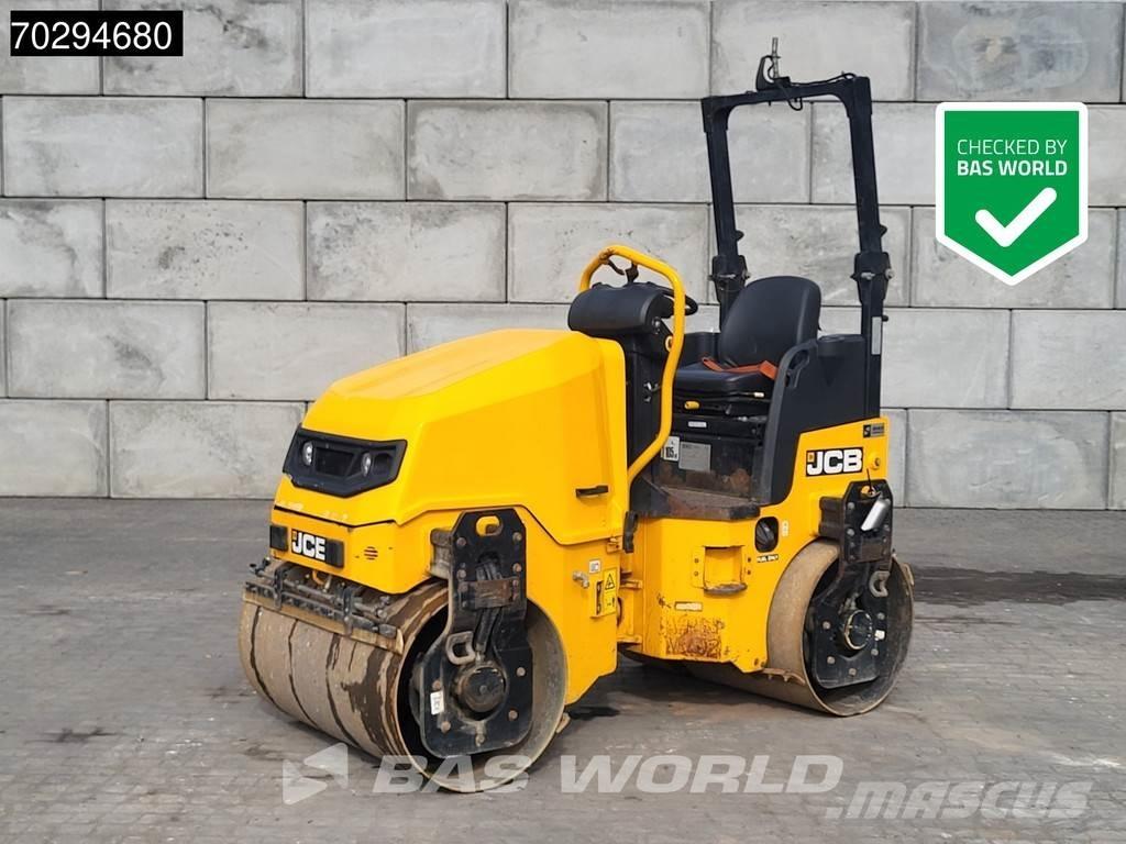 JCB CT260-120 Двойни барабанни ролки
