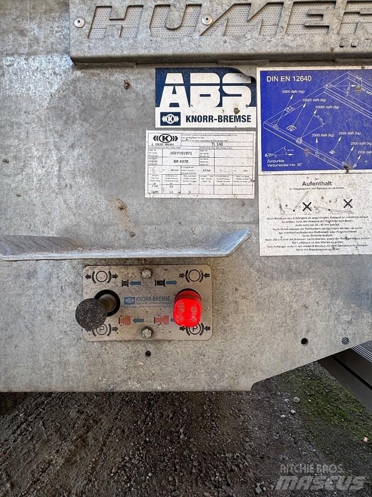 Humer HTT 14000 Нискотоварачи