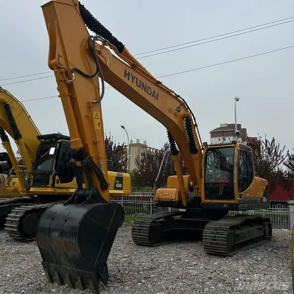 Hyundai 220-9s Верижен екскаватор