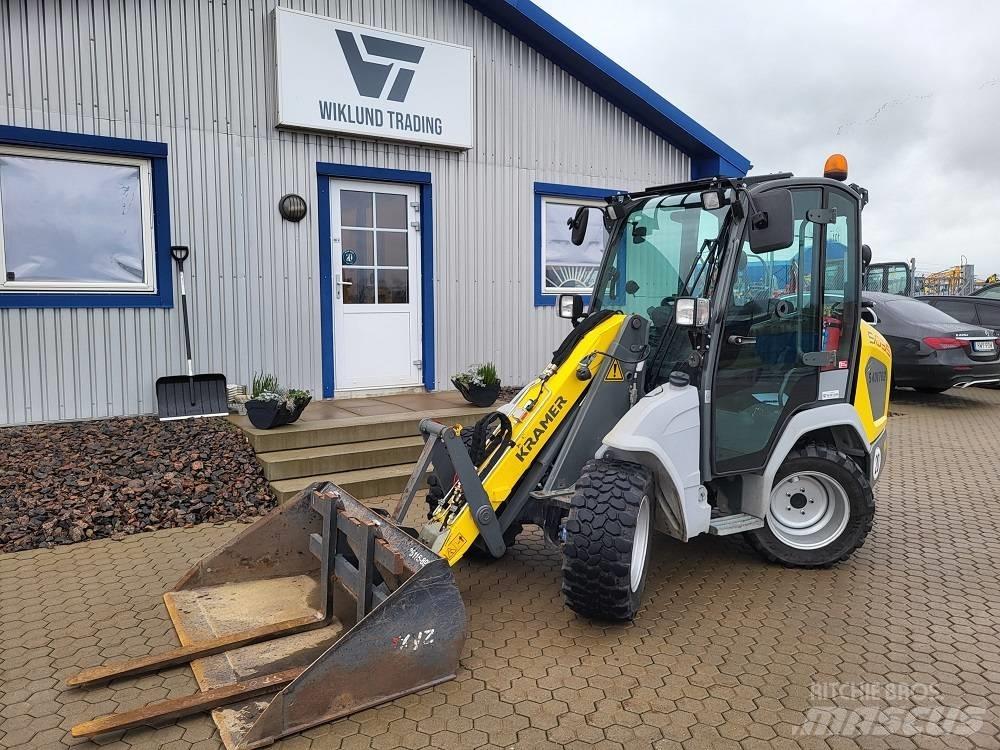 Kramer 5035 Колесни товарачи