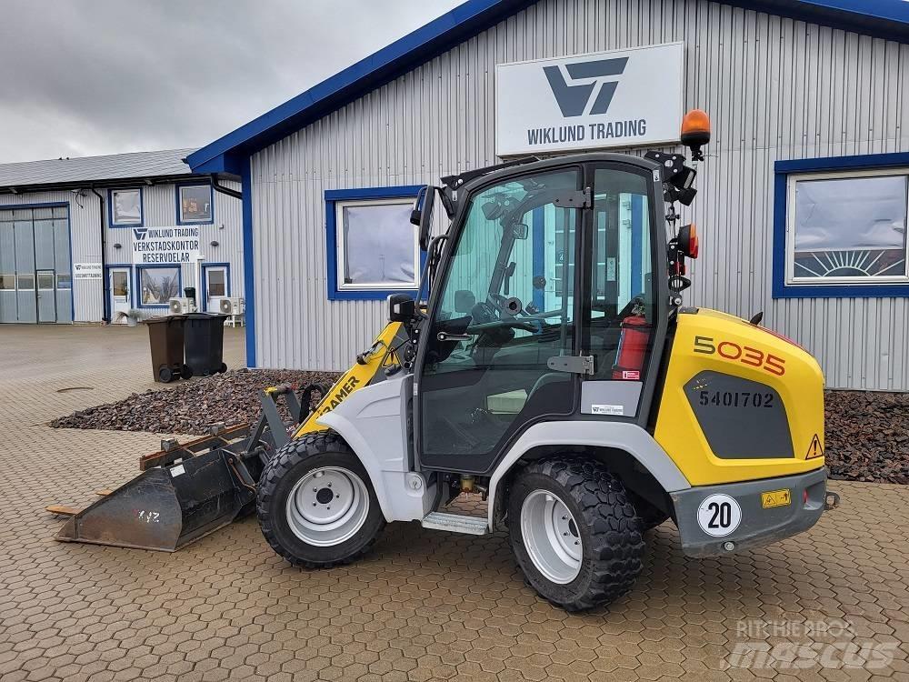 Kramer 5035 Колесни товарачи