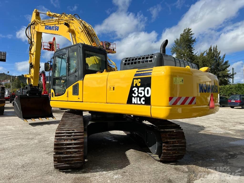 Komatsu PC 350 NLC-8 Верижен екскаватор