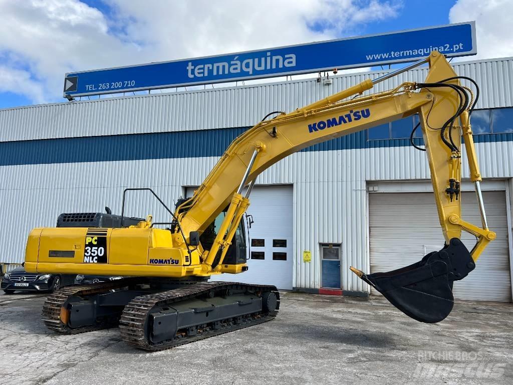 Komatsu PC 350 NLC-8 Верижен екскаватор