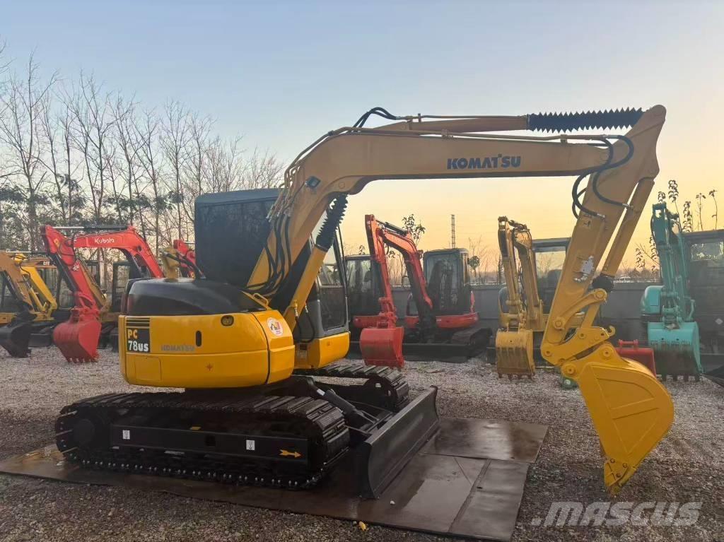 Komatsu PC 78 US Мини екскаватори < 7 т