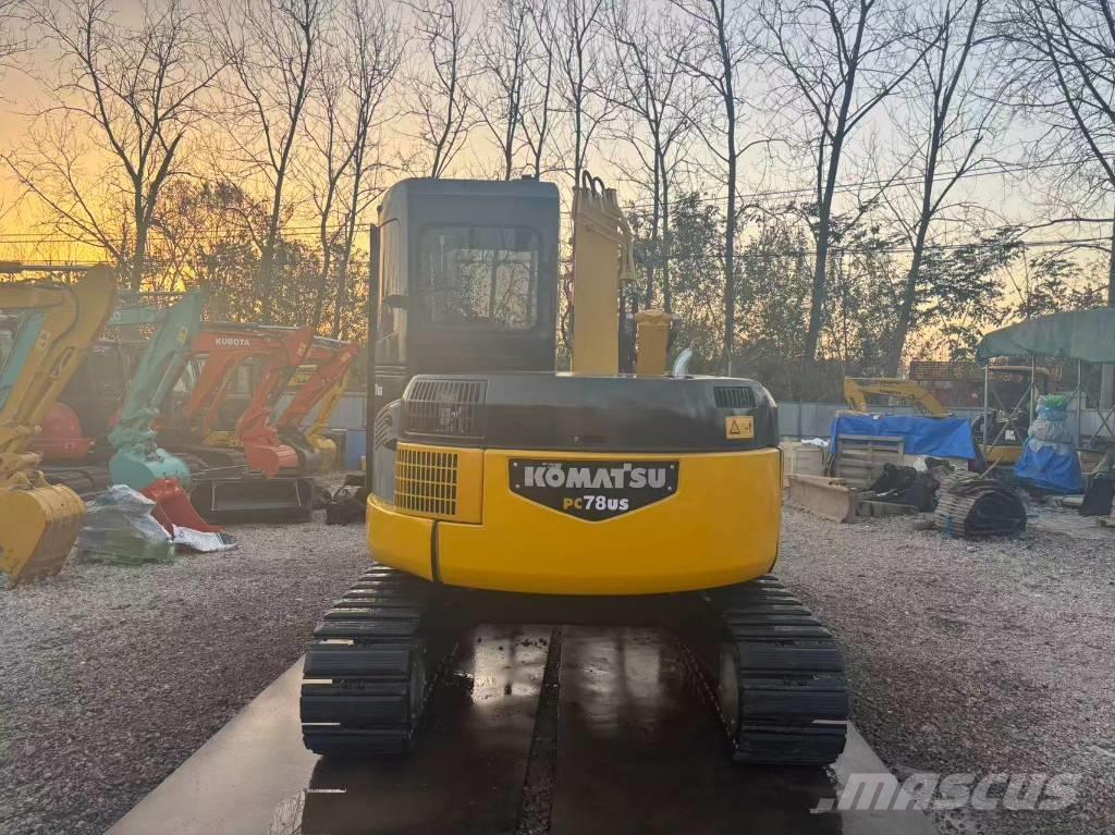 Komatsu PC 78 US Мини екскаватори < 7 т