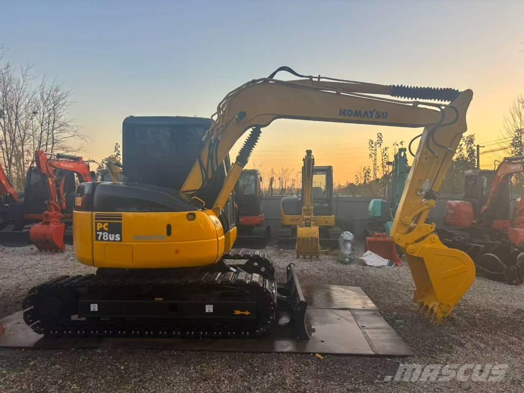 Komatsu PC 78 US Мини екскаватори < 7 т