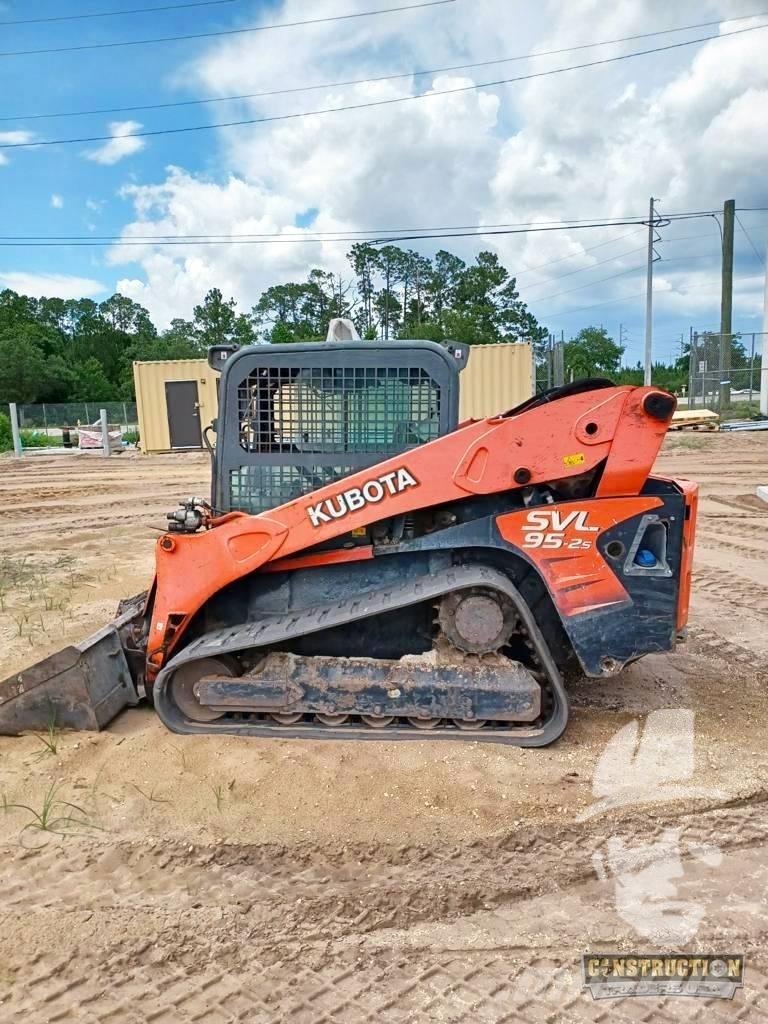 Kubota SVL 95-2 S Мини товарачи
