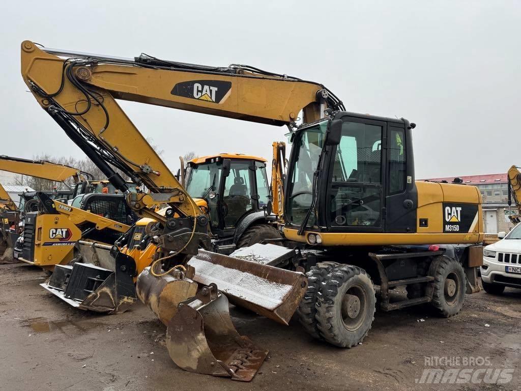 CAT CAT315D Колесни екскаватори