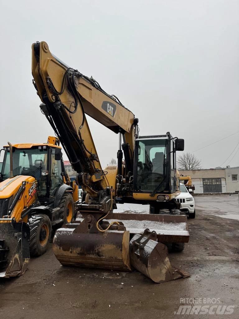 CAT CAT315D Колесни екскаватори