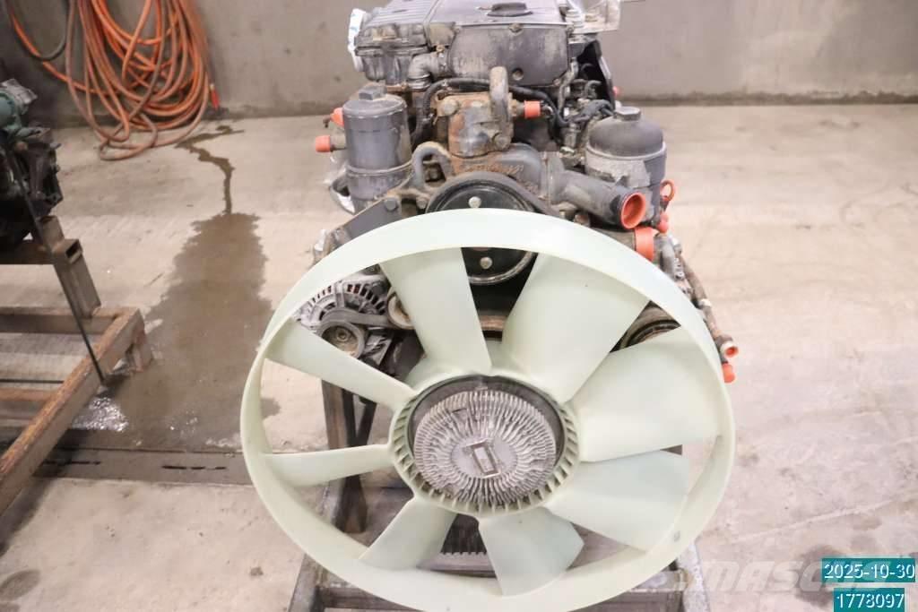 Mercedes-Benz ATEGO Двигатели