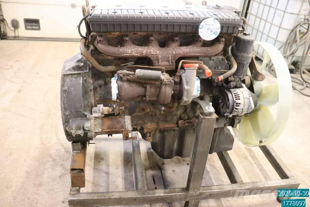 Mercedes-Benz ATEGO Двигатели