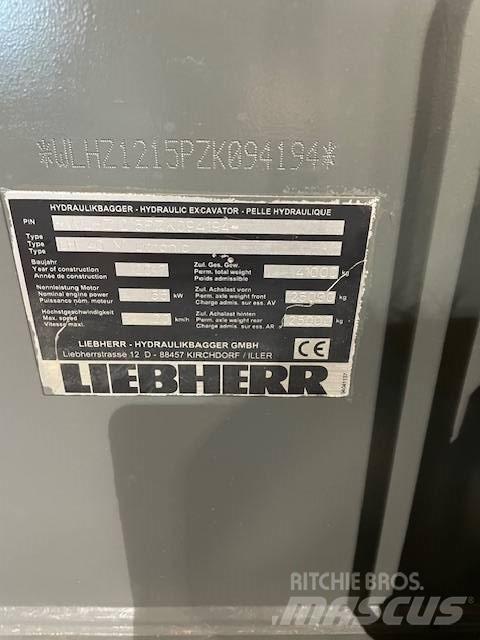 Liebherr LH40M Оператори на отпадъци/индустрия
