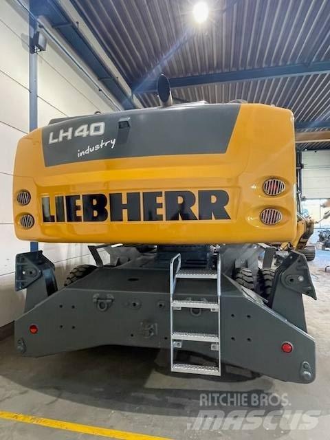 Liebherr LH40M Оператори на отпадъци/индустрия
