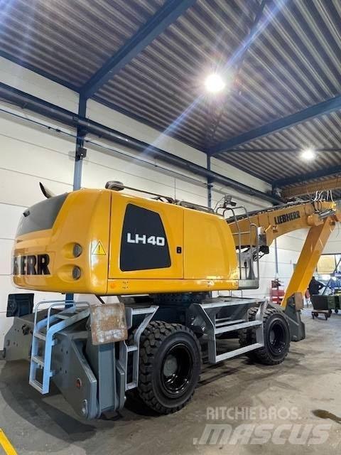 Liebherr LH40M Оператори на отпадъци/индустрия
