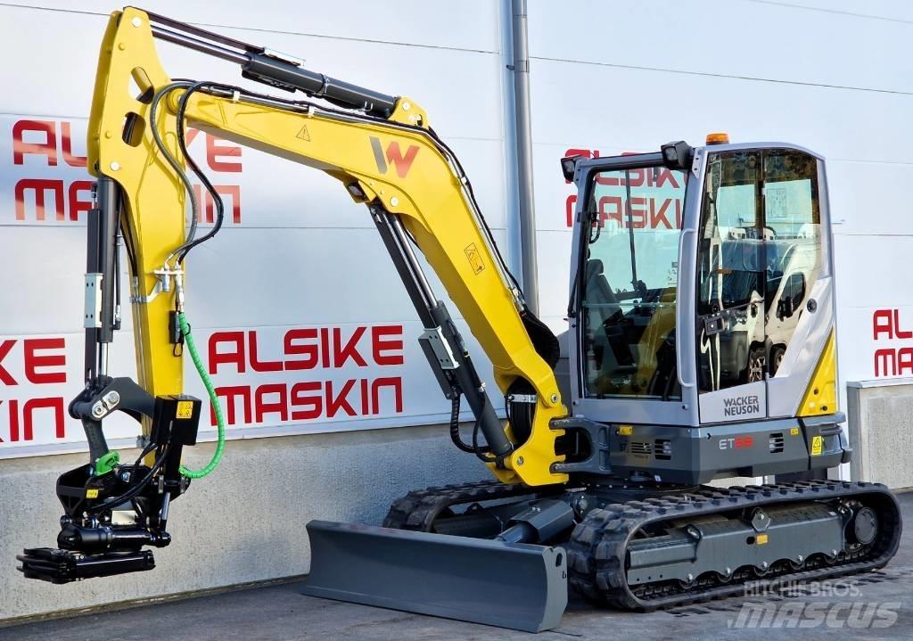 Wacker Neuson ET 58 Мини екскаватори < 7 т