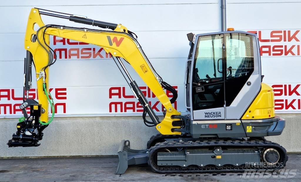 Wacker Neuson ET 58 Мини екскаватори < 7 т