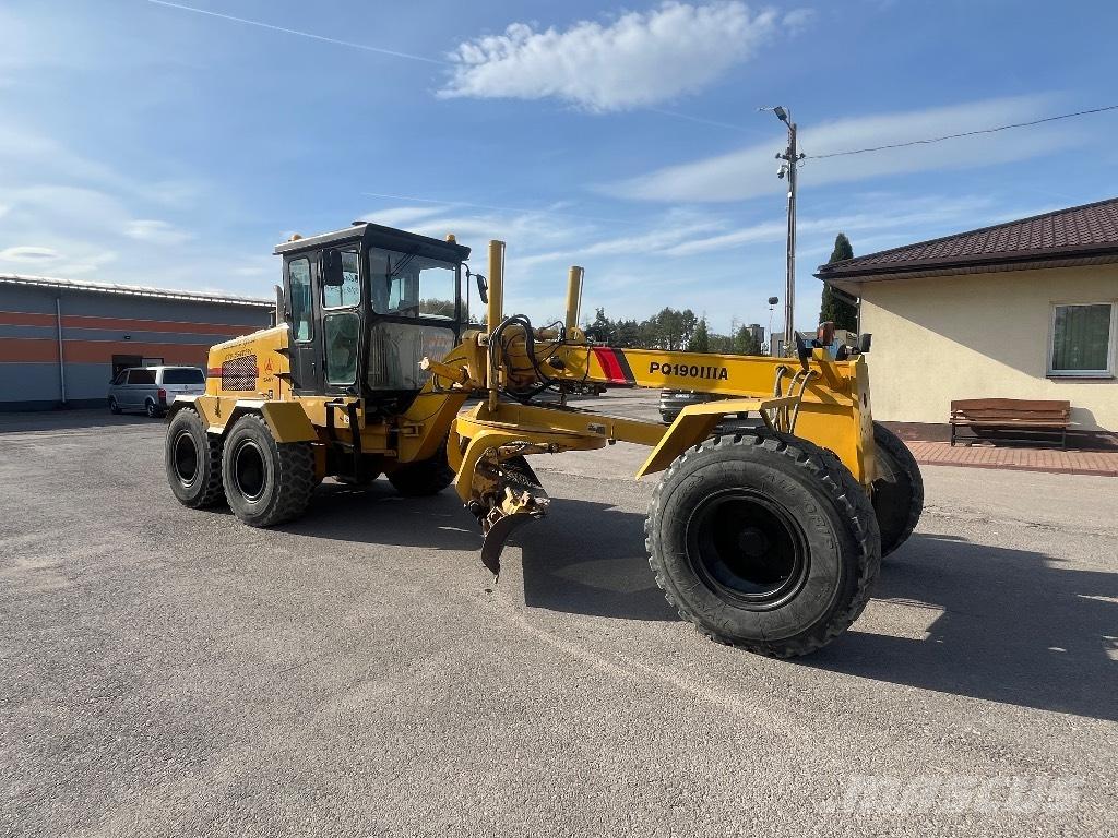 Sany PQ 190 III A Грейдери