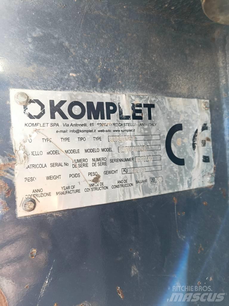 Komplet Krokodile Шредери за отпадъци
