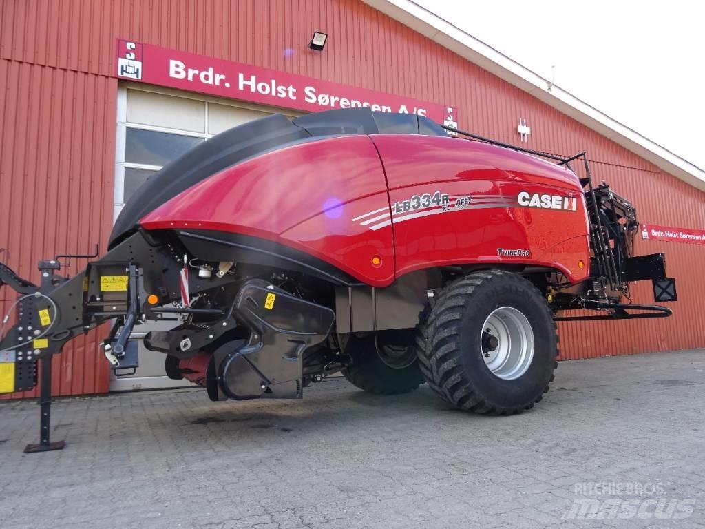 Case IH LB 334R XL Балопреси квадратни
