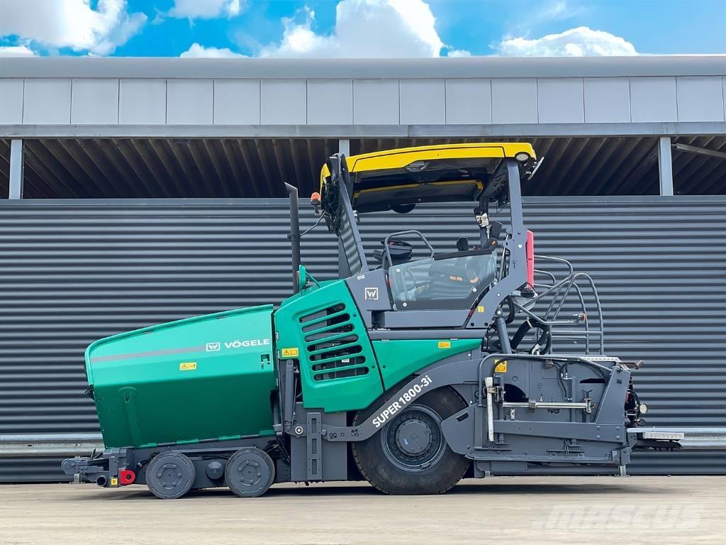 Vögele SUPER 1803-3I Машини за асфалт