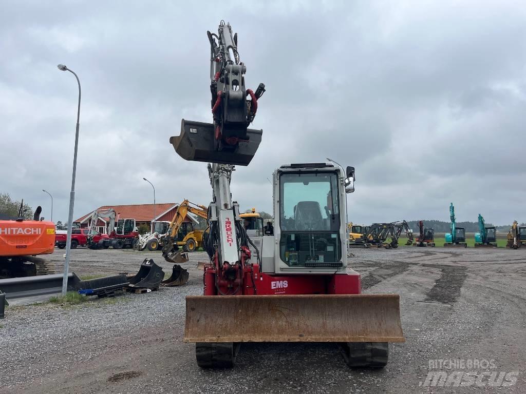 Takeuchi TB 280 FR Средни екскаватори 7т - 12т