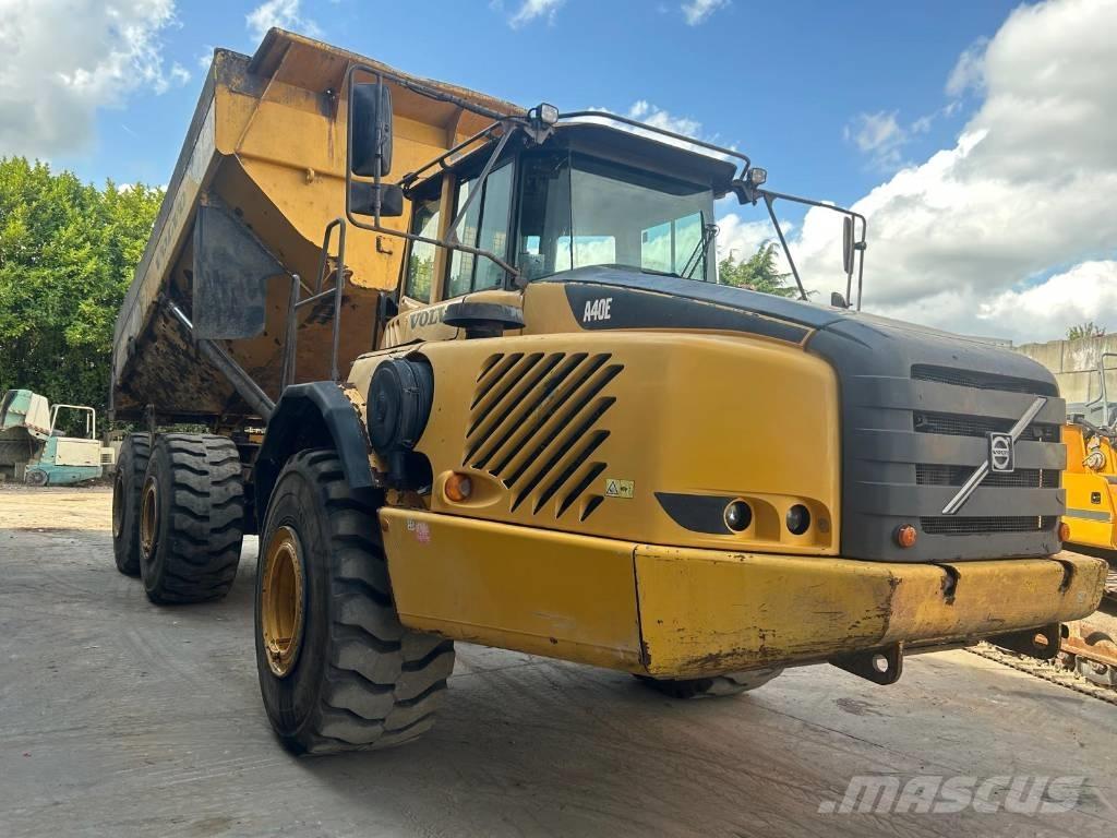 Volvo A 40 E Дъмпери/моторни превозни средства