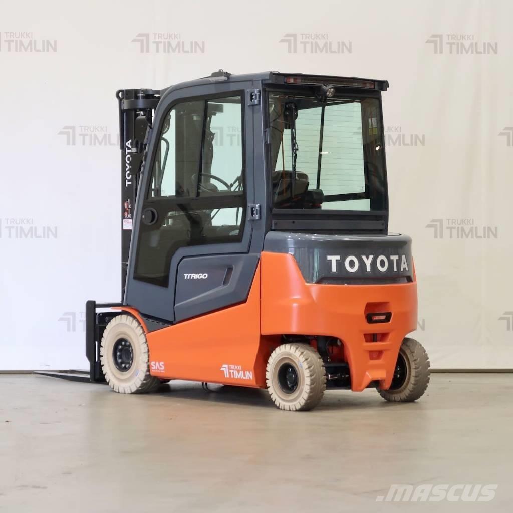 Toyota 9FBM25T Електрически вилични кари-повдигачи