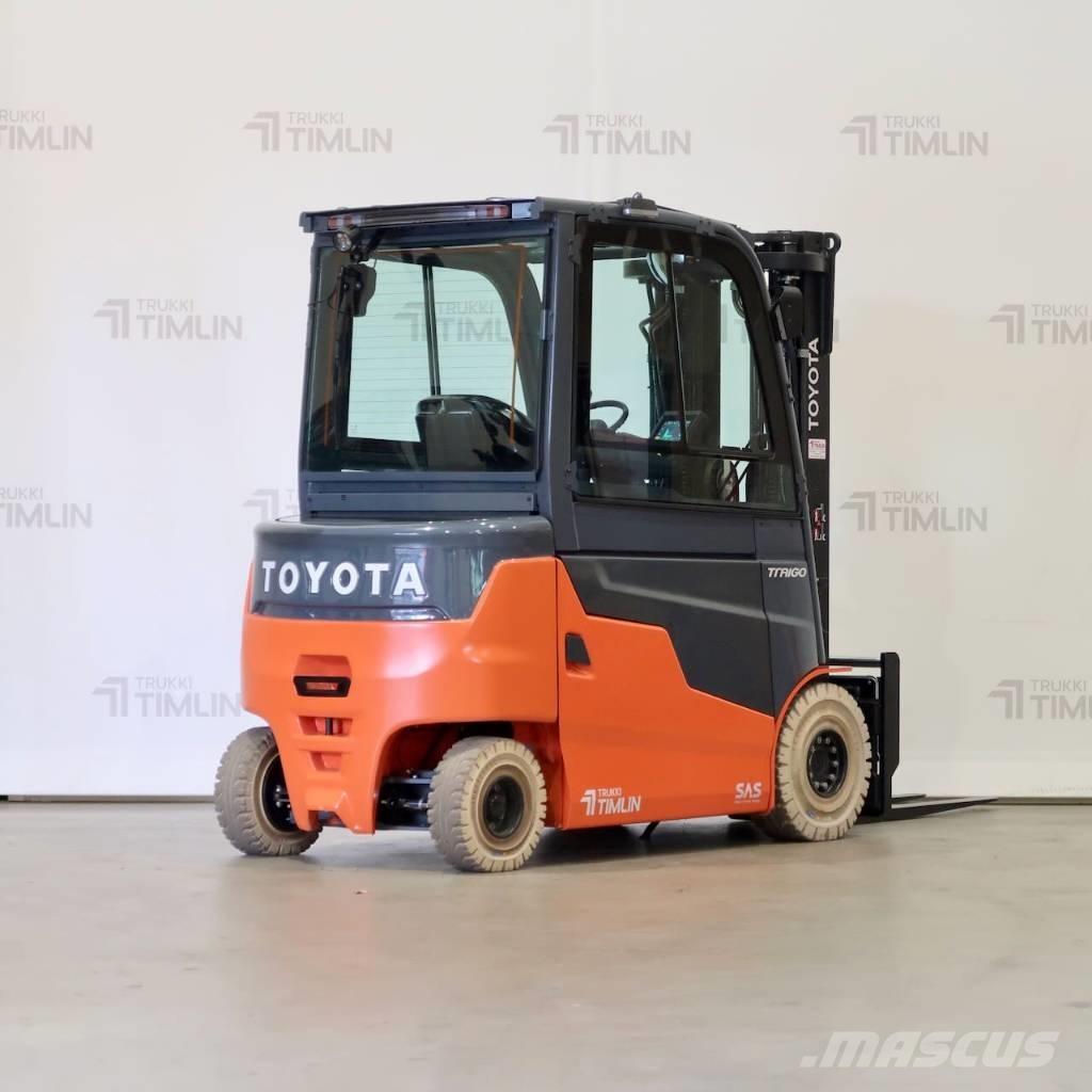 Toyota 9FBM25T Електрически вилични кари-повдигачи