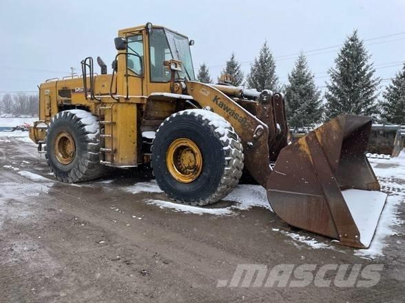 Kawasaki 95 Z Колесни товарачи