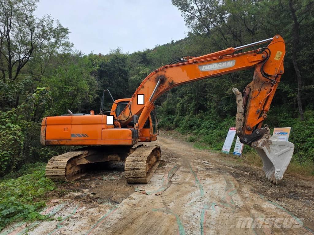 Doosan DX 220 LCA Верижен екскаватор