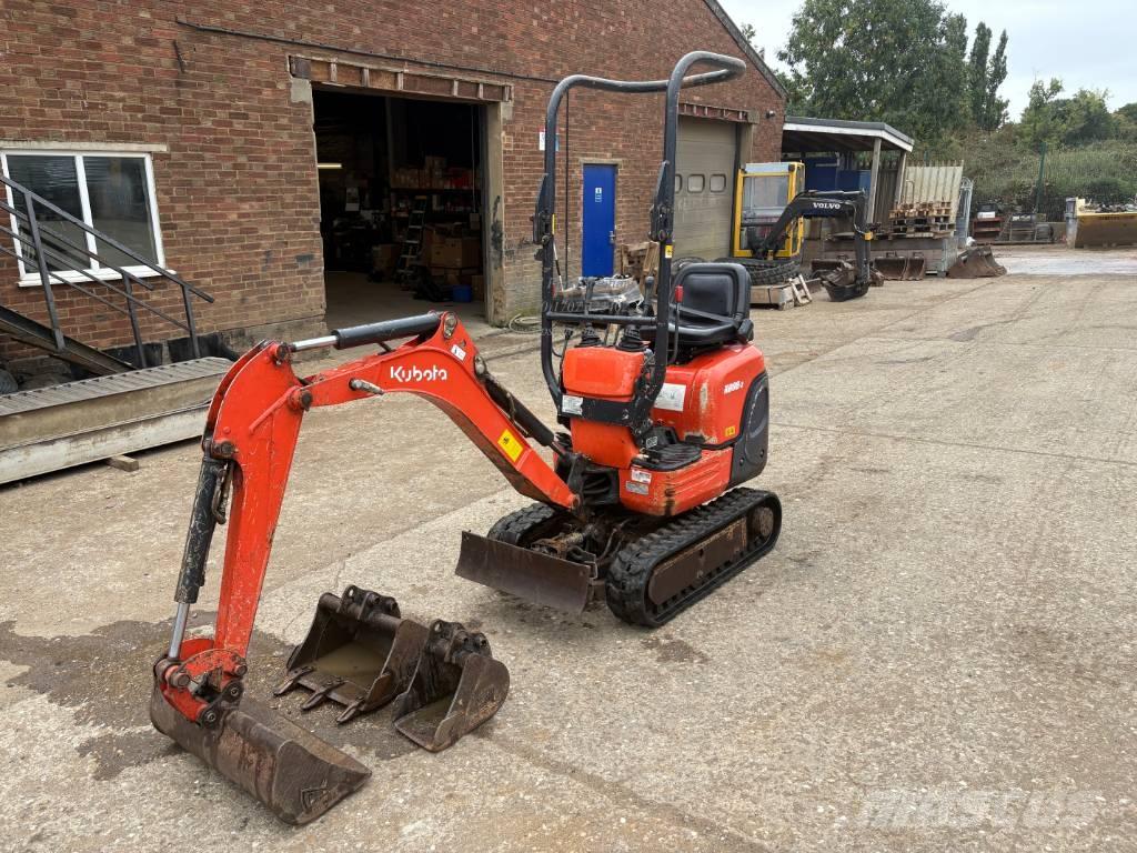 Kubota K 008-3 Мини екскаватори < 7 т
