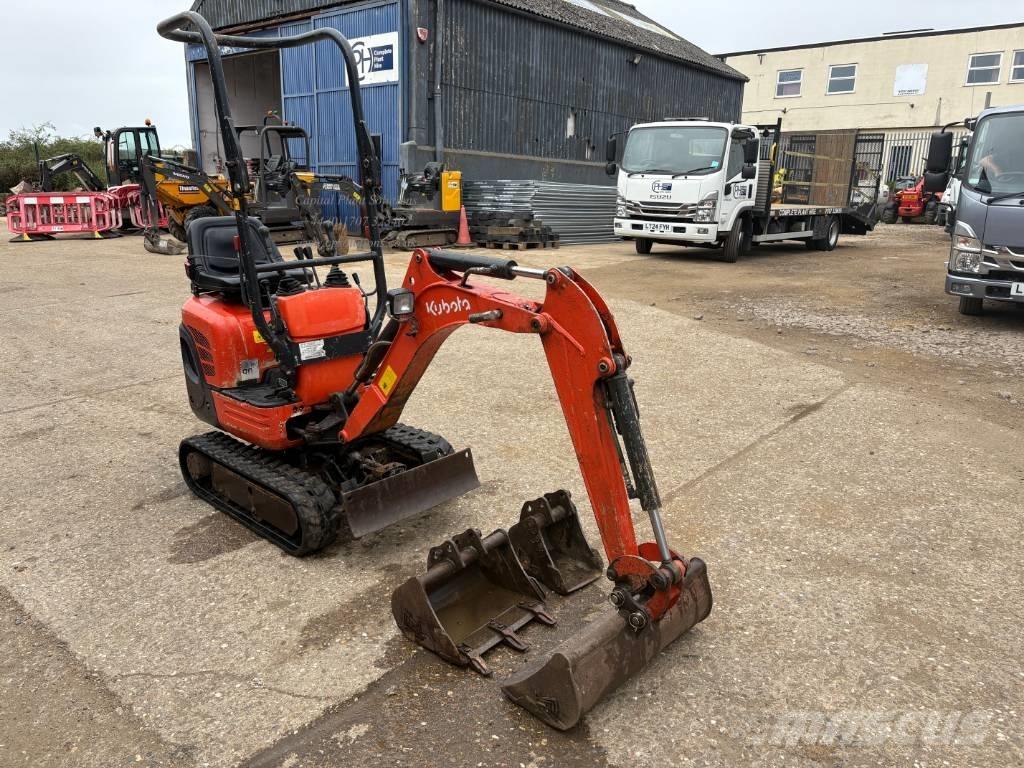 Kubota K 008-3 Мини екскаватори < 7 т