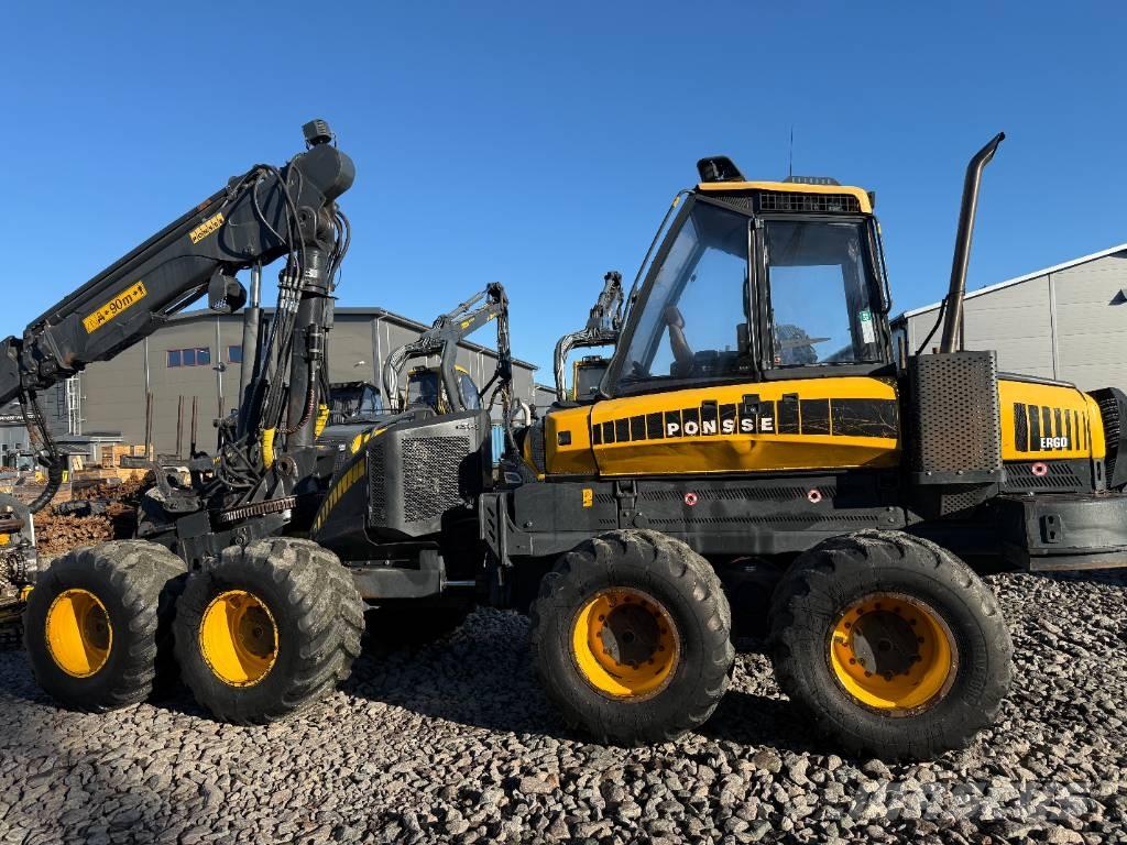 Ponsse Ergo 8W Харвестери